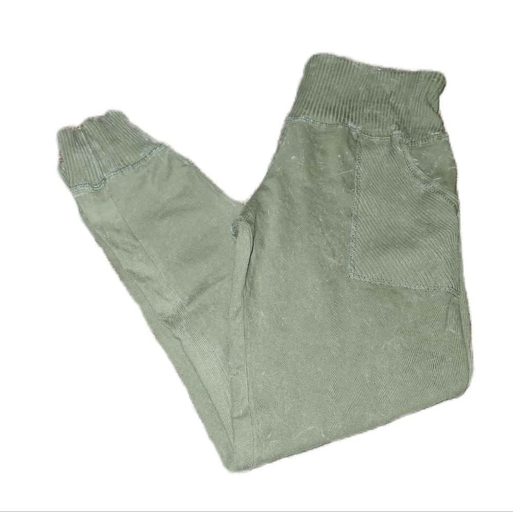 💓 3/$15 Eye Candy Junior's 2X Green Jogger Sweatpants With Pockets